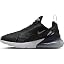 Black Metallic Silver White