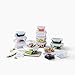Glasslock Oven and Microwave Safe Glass Food Storage Containers 28 Piece Set