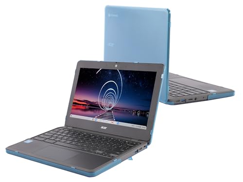 Coque rigide pour Acer Chromebook 511 C736 mCover protection ordinateur 11.6 pouces plastique Aqua