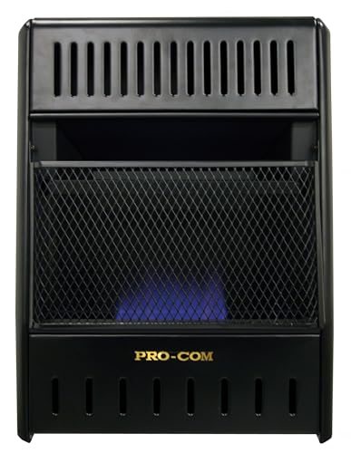 ProCom Liquid Propane Ventless Ice House Heater - 10,000 BTU, T-Stat Control - Model# ML100TBAHR
