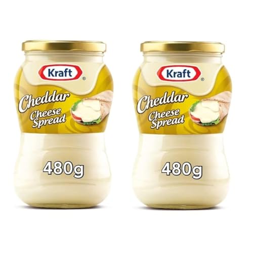 Kraft Cheddar Cheese Spread Original 2 x 480 g
