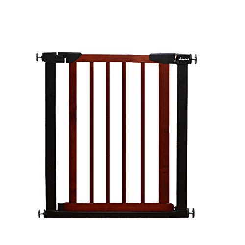 Barrière de sécurité escaliers bébé pour bloquer les accès dangereux de votre intérieur - 3