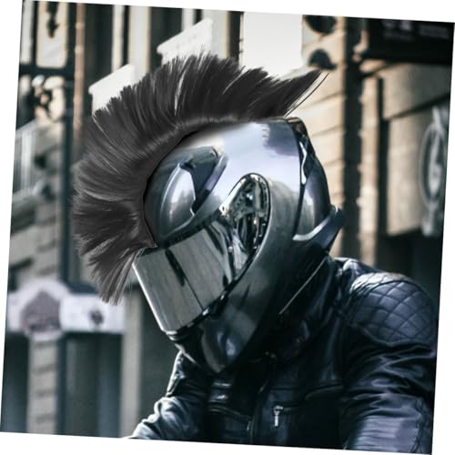Mohawk para casco POPETPOP kit de 2 piezas para personalizar tu estilo 7