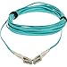AddOn 10m LC (Male) to LC (Male) Aqua OM4 Duplex Fiber Plenum-Rated Patch Cable