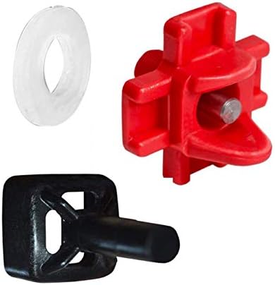 RentACoop Make Your Own Waterer Kit - Horizontal Side Chicken Nipples + Installation Piece (12 Pack)