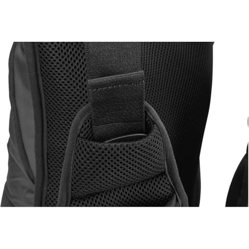 Image of Nike Commuter Elite 1 Compartment Backpack Black /Silver, 15 Litres, Black /Black /Silver, Mini, Casual