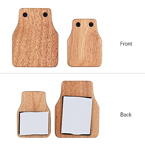 summina 2 Stück Trommel für Cajon Zubehör Companion Kastagnetten groß und mittel für Handwerkzeuge - Image 8