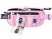 Pink Money Belt - Hidden Travel Pouch - Stylish Money Belt for Female Travelers