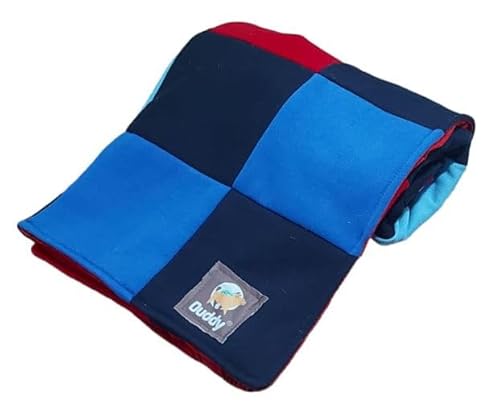 Duddy Manta Cobertor Pet Macio para Cachorro e Gatos, Algodão-Poliéster, 0,80x0,80, Cores Variadas