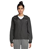 THE NORTH FACE Women's Flyweight Hooded Jacket 2.0, TNF Black-NPF, X-Small