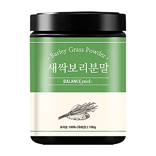 BALANCE PICK Barley Sprout Powder Barley Sprout 100% Natural powder 3.52oz 새싹보리분말