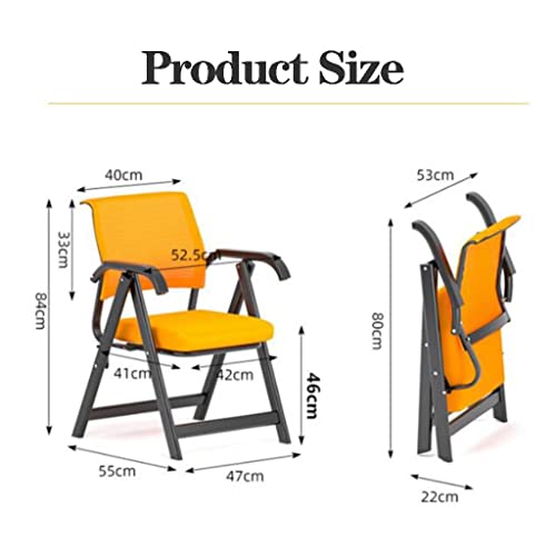 Chaise de bureau ergonomique pour optimiser l'espace des petits bureaux - 3