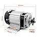 L-faster 10 Inch Dual Drive Brushless Geared Motor 10x6.0 Fat Wheel for Trolley Cart Bike (Max 7kph)