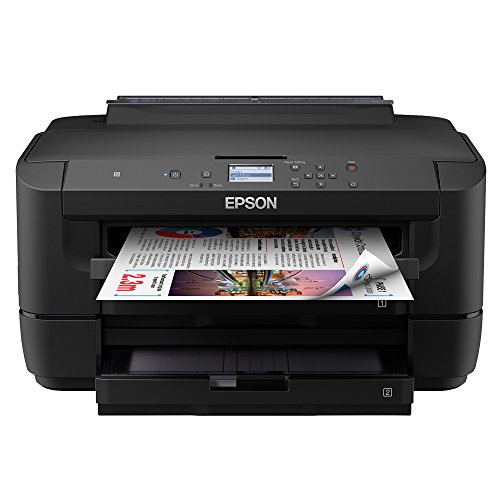 Epson Workforce WF-7210DTW A3 Drucker mit zwei Ablagen, schwarz