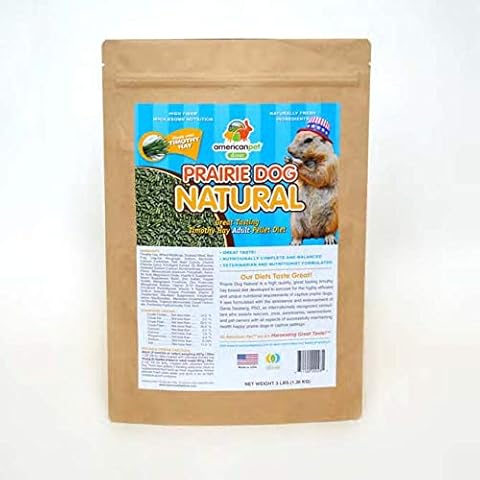 American Pet Diner Prairie Dog Natural 3lb Cover