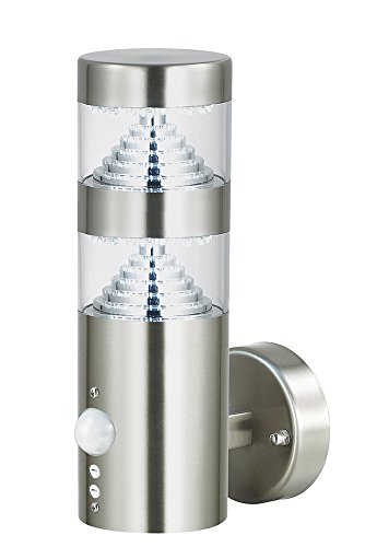 Außenleuchte E27 Sockelleuchte Leuchte Wandleuchte Lampe Edelstahl Außenlampe (Wandleuchte Kegel BWG) Cover