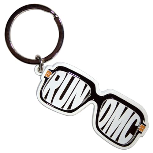 Run Dmc Glasses Porte-Clés Keychain Size One Size