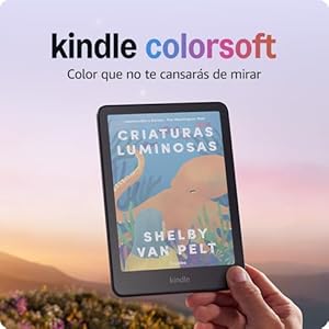 Amazon Kindle Colorsoft (última generación) | pantalla a color y luz cálida ajustable | 16 GB