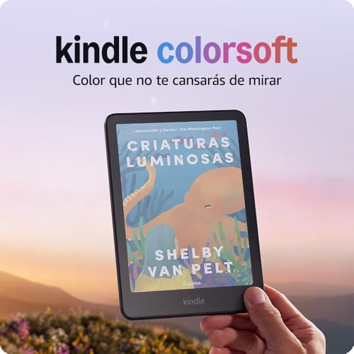Miniatura 2 de Amazon Kindle Colorsoft (última generación) | pantalla a color y luz cálida ajustable | 16 GB