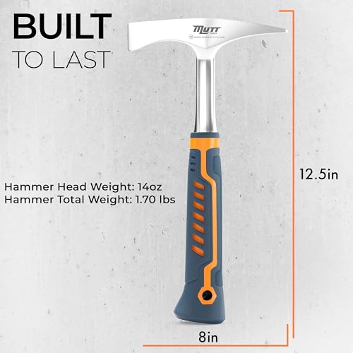 Schlackenhammer von American Mutt Tools – 396,9 g für Schweißarbeiten