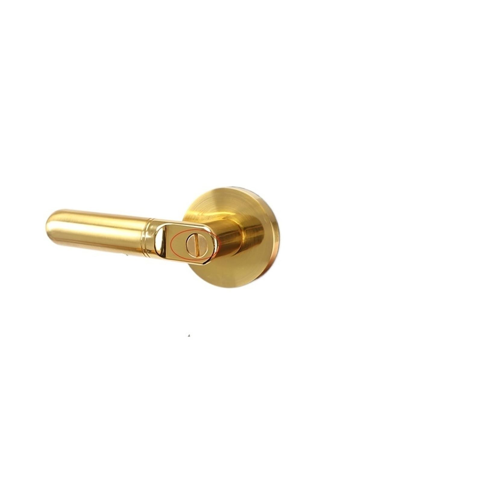 Sjloynwq Gold-Keyless Home Keyless Door Handles For Interior Doors(Gold-Keyless)