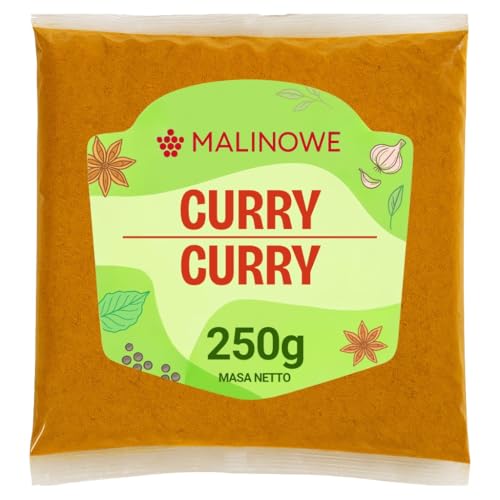 Malinowe GEMAHLES CURRY 250g Perfektes Indisches Aromagewürz