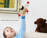 Toys of Wood Oxford Drewniana konstrukcja dla dzieci Drewniane śruby i nakrętki - 31-częściowy zestaw konstrukcyjny z torbą ze sznurkiem - narzędzia dla dzieci DIY - Zestaw konstrukcyjny dla dzieci w