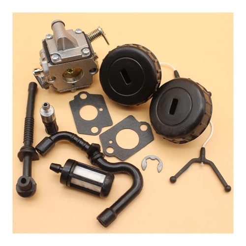 Kit de manguera y filtro de aceite para carburador de motosierra MS180, MS170 y modelos 017 018 2