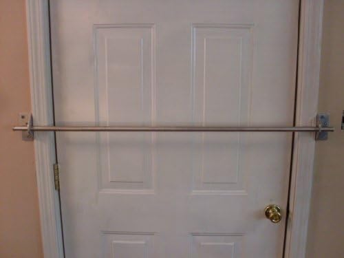 See-Safe Home Security Door Bar Barricade Restraint System