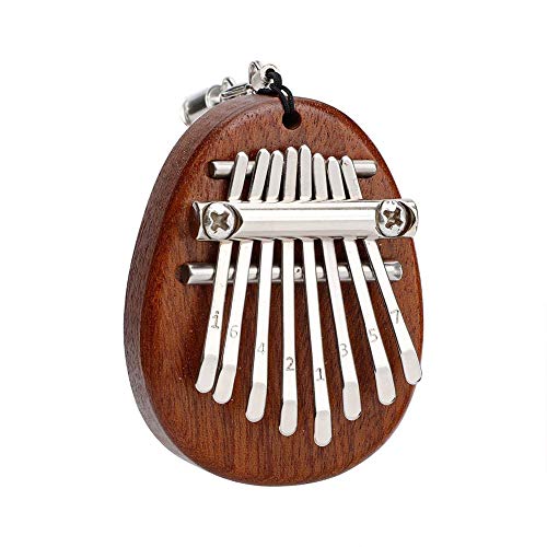 Kalimba Trombones à mâcher 8 tons, doigts solides, acajou pour enfants adultes débutants Cover