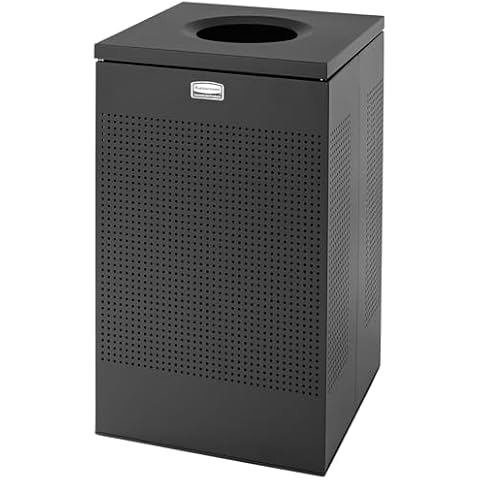 Rubbermaid Commercial Silhouettes Trash Can Cover