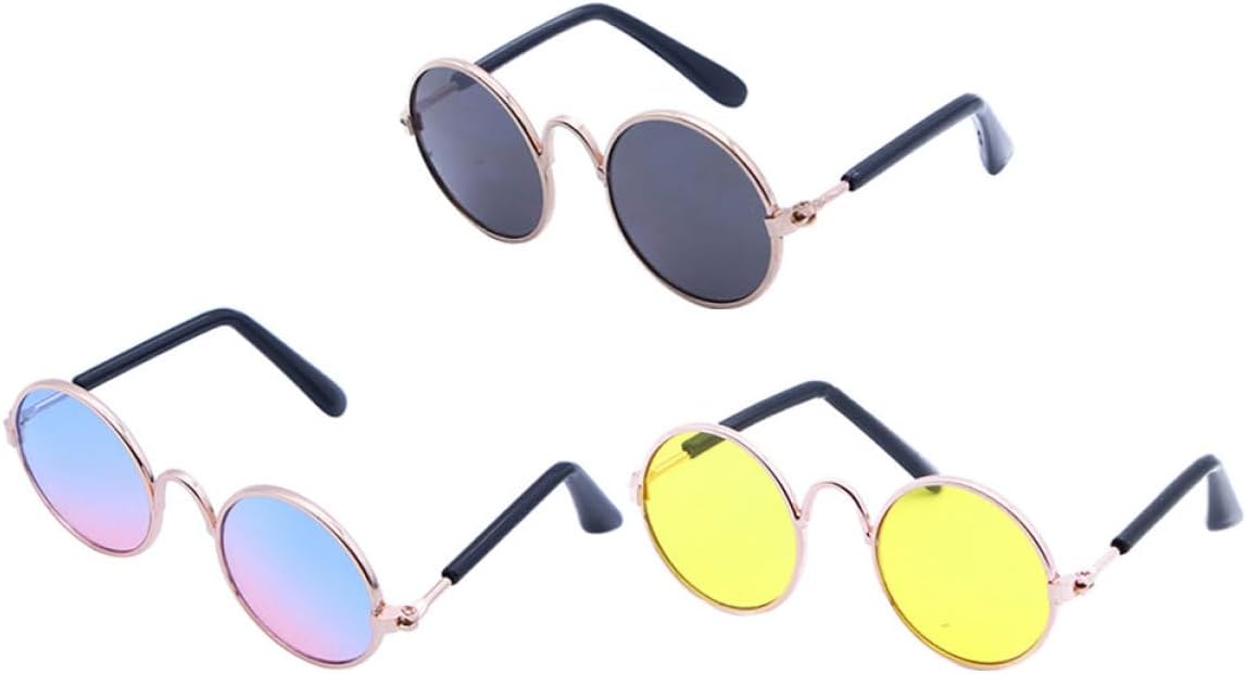Totority 3pcs Fashionable Dog Sun...