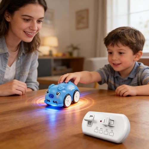 Voiture RC à déversement véhicule télécommandé rechargeable complet