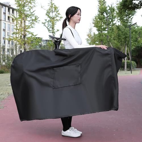 Sac de voyage pour vélo étanche avec bandoulière réglable et sacoche cargo de cyclisme transport - 4