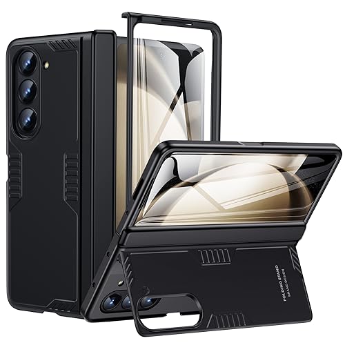 Coque Galaxy Z Fold 5G avec protection écran et charnière fine Qi