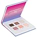 C'est Moi Envision Eyeshadow Palette | Simple, Easy-To-Use Neutral Eyeshadow Shades made with Mica, Squalane and Kaolin, Natural Color, Non-Toxic, Lightly Pigmented, Includes Six Neutral Shades