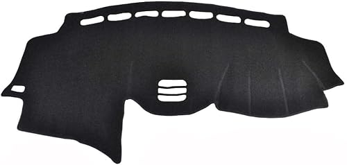DuanRQ Car Dashboard Cover, For Lexus RX RX330 RX350 RX400h 2004-2009 Dashboard Carpet Anti-Vertigo Dash Board Mat Avoid Light Mat Instrument Panel Carpet