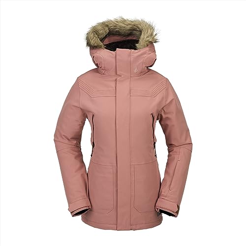 Volcom Shadow Ins Jacket manteau mixte idéal pour les sessions de glisse hivernale