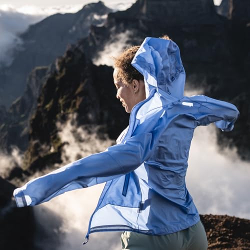 Image of Rab Women's Phantom Mountain Jacket - Lightweight Waterproof Hooded Shell for Hiking & Trekking