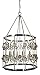 Framburg Lighting 5037 PN Ephemeris - Eight Light Foyer, Polished Nickel Finish