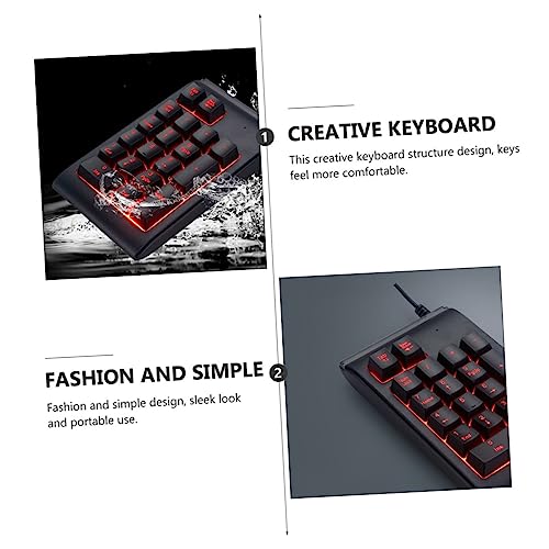 Clavier numérique USB portable pour lecture et gestion de données