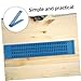 Ipetboom Portable Writing Board for Visually Impaired Line Blue Learning Tool with Stylus for Enhanced Study Efficiency and Mobility