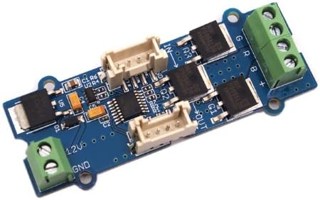 Seeedstudio Grove - LED Strip Driver / Grove compatible interface / Best results achieved with LED strips 5 meters long or shorter / Outputs PWM signals / 256 gray-levels are adjustable via programming / Arduino and MEGA compatible / Screw Terminals