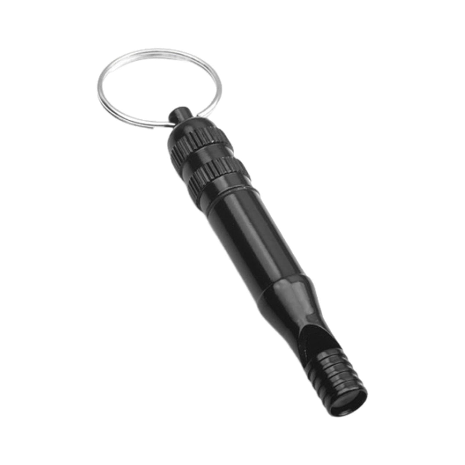 Whistle For Boat 12-Pack With Keychains - Loud Aluminum Safety Whistles For Camping/Hiking (6 Colors) Emergency Whistles