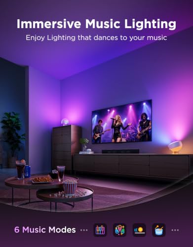 Govee Wallwasher Smart Table Lamp with Dual-Light - Image 6