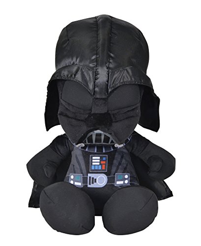 Grandi Giochi - Peluche de Darth Vader de 45 cm, GG01166 Grandi Giochi - Peluche de Darth Vader de 45 cm, GG01166