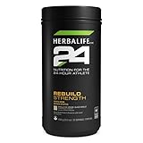Generic Herbal life24® Rebuild Strength: (Vanilla Ice Cream (Canister)), 2.21 Pound (Pack of 1)