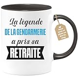 quotedazur Café-Croissant - Mug Personnalisé Tasse Cadeau Noël La...