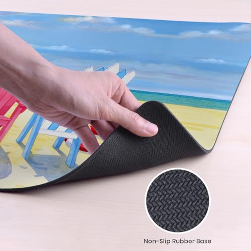Tapis de souris grand format 90x40 cm collection Paul Brent Brighton - 5