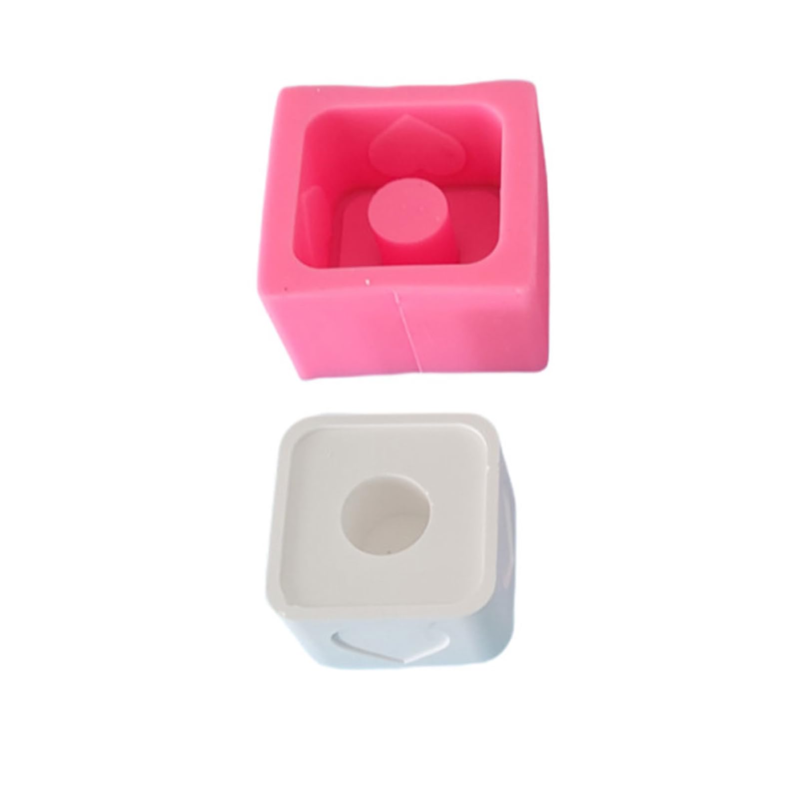 Kalttoy Candlestick Molds Silicone Molds for Holder Reused Castings Silicone Scented